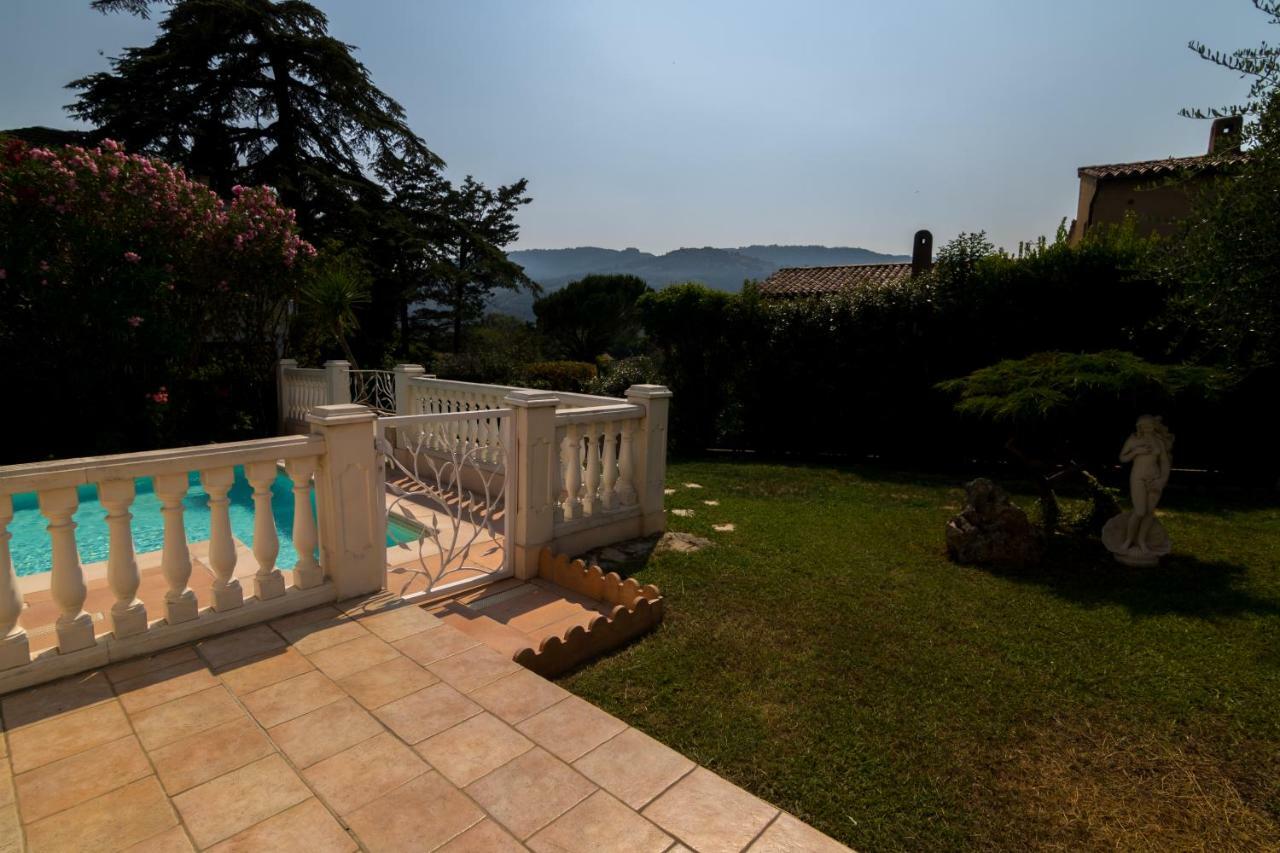 Villa Carpe Diem Ла Рокет-Сюр-Сиань Экстерьер фото